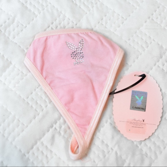 SOLD pink playboy thong - Picture 7 of 7